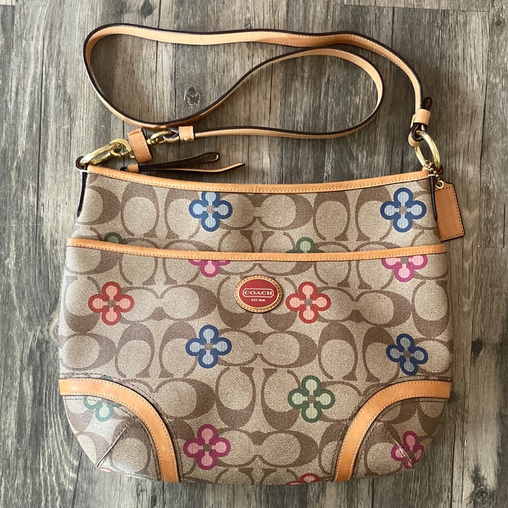 Cute Coach satchel.